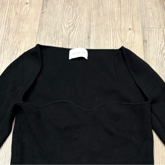 Eleven Six Black Elle Sweater - Picture 3 of 5